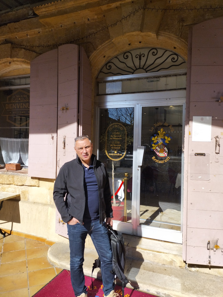 Photo de LA TABLE DU ROY