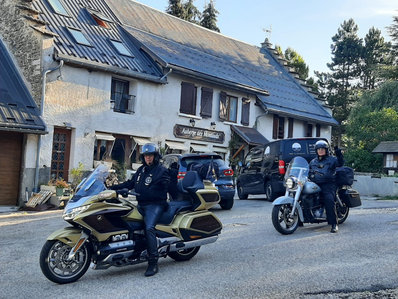 Photo de AUBERGE DES MONTAUDS