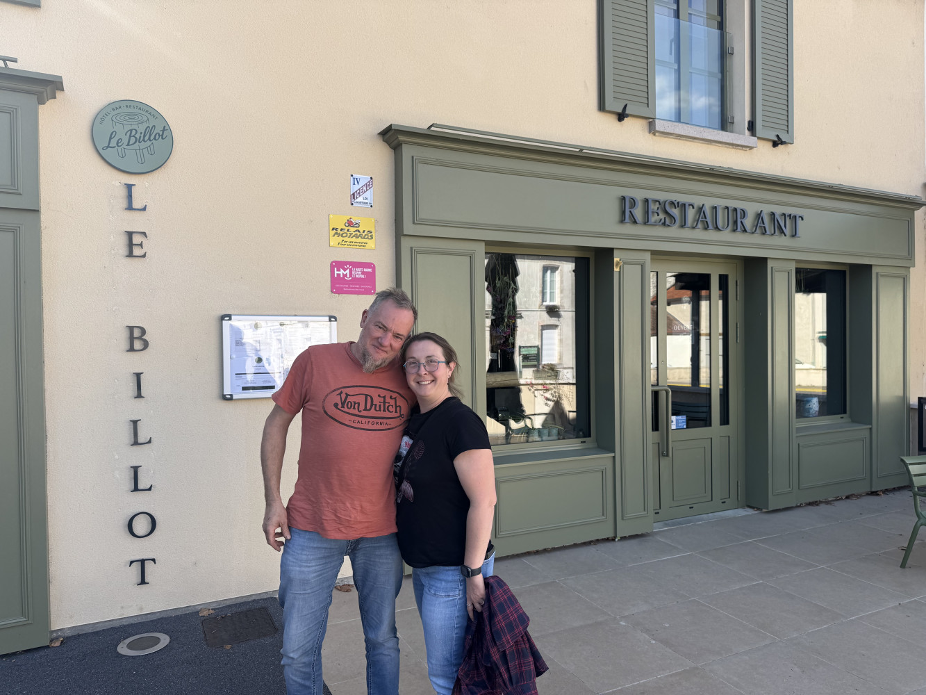 Photo de HÔTEL RESTAURANT LE BILLOT