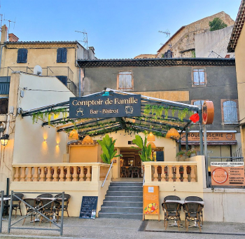 Relais Motards COMPTOIR DE FAMILLE