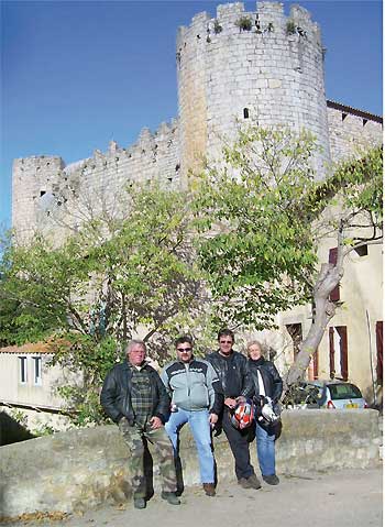 Azur Moto Passion Au pays des châteaux et des Cathares
