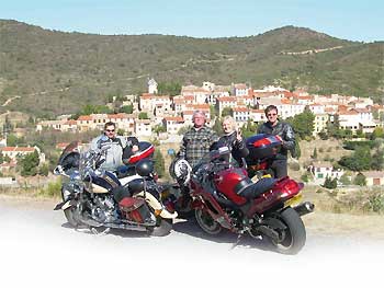 Azur Moto Passion Au pays des châteaux et des Cathares